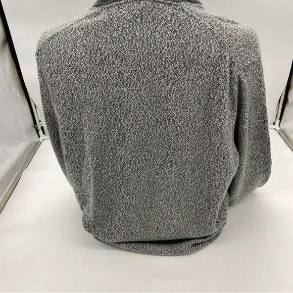 Jos. A. Banks Men's Gray Shawl Collar Sweater Heather Gray Size XL - Picture 6 of 12